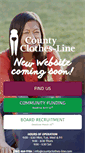 Mobile Screenshot of countyclothes-line.com